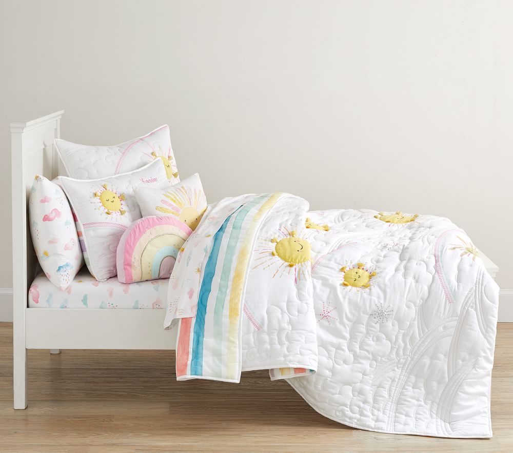 Sunshine Reversible Bedding Look